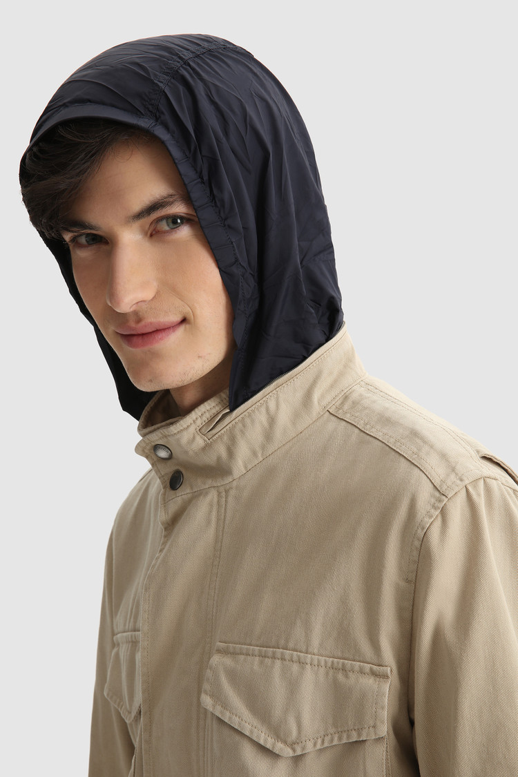 Veste Field en pur coton