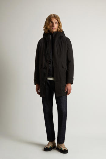 Cappotto Weaver 3 in 1 con giacca interna double face Nero photo 1 | Woolrich