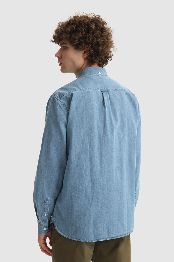 Denim shirt