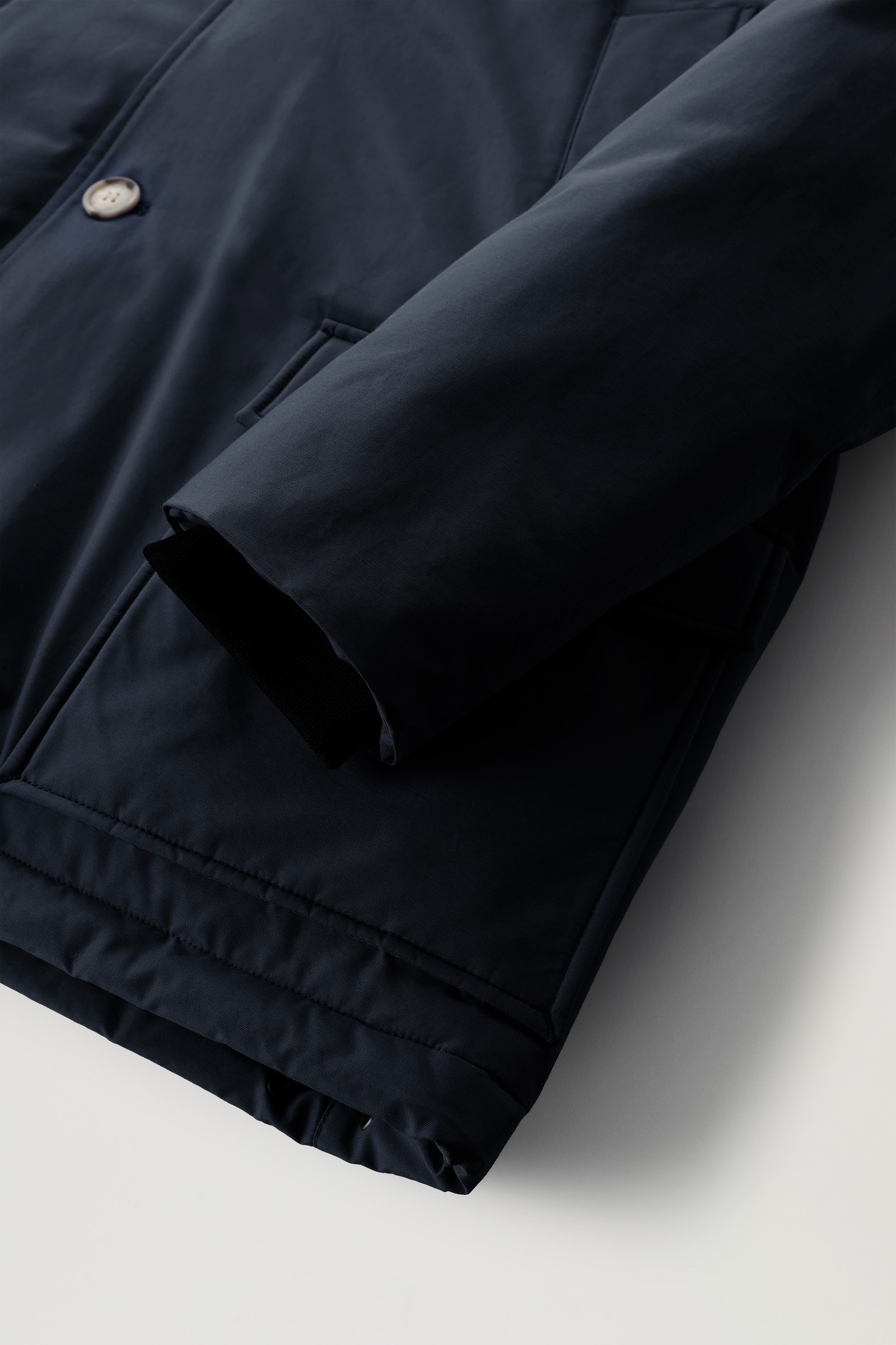 Arctic Anorak con piel desmontable azul photo 9 | Woolrich