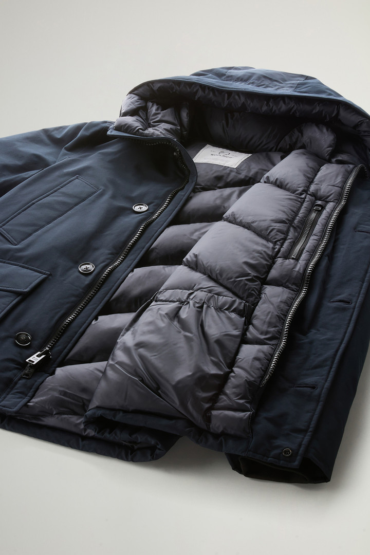 Arctic Anorak in Ramar Cloth Blue photo 9 | Woolrich