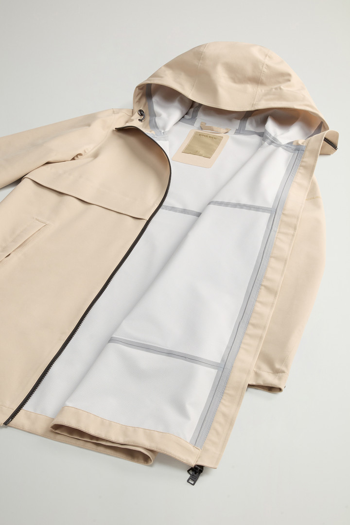 Parka impermeabile in Light Stretch Beige photo 9 | Woolrich