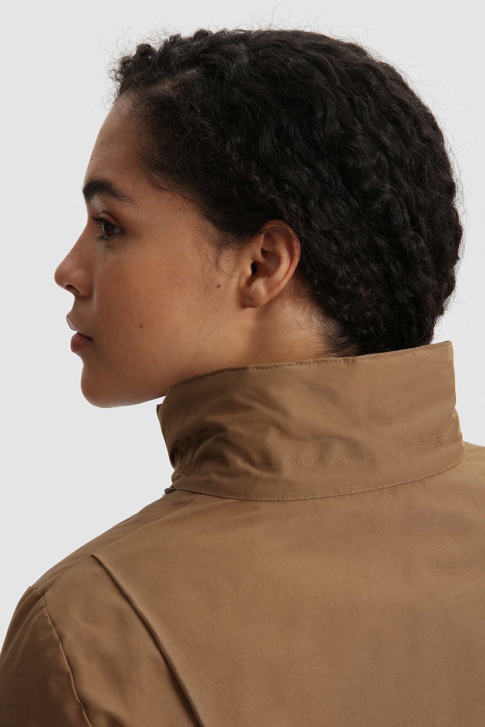 Bow Bridge Parka with faux fur