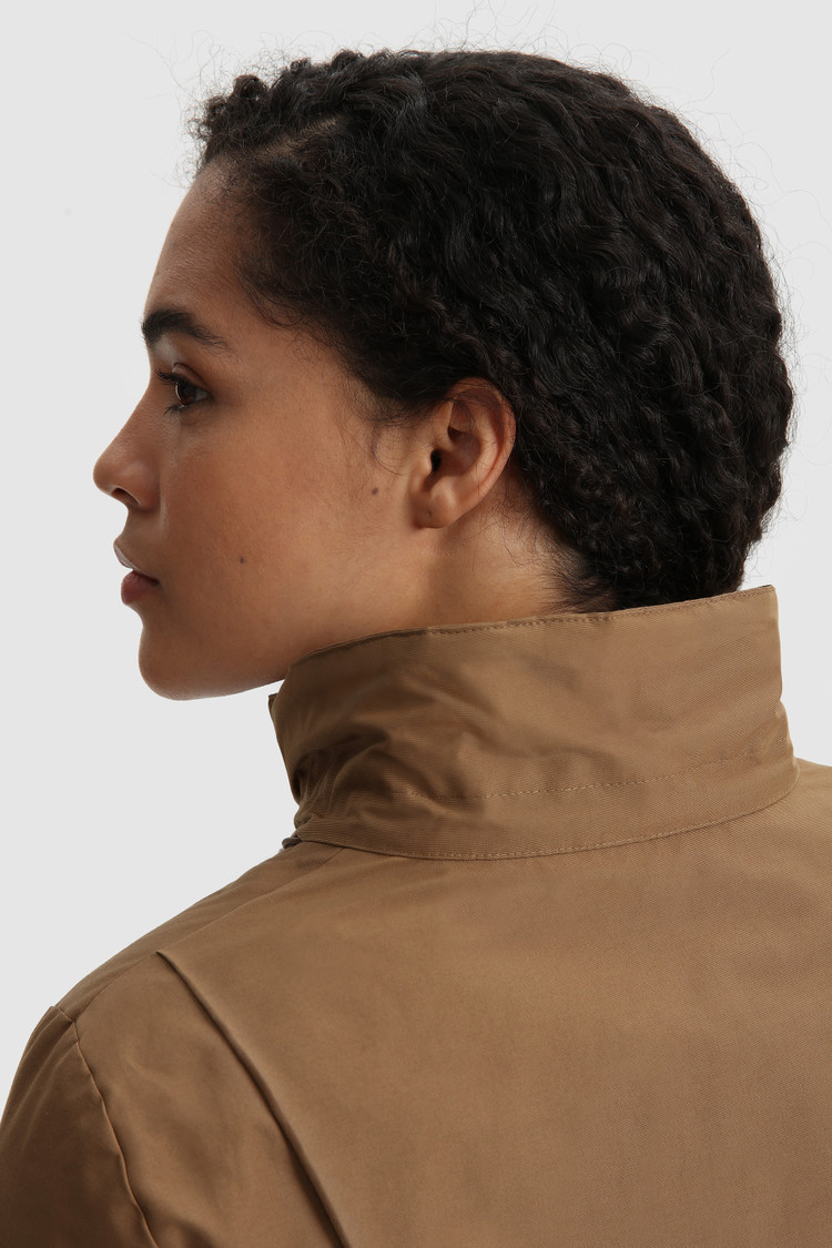 Bow Bridge Parka mit abnehmbarer Kapuze