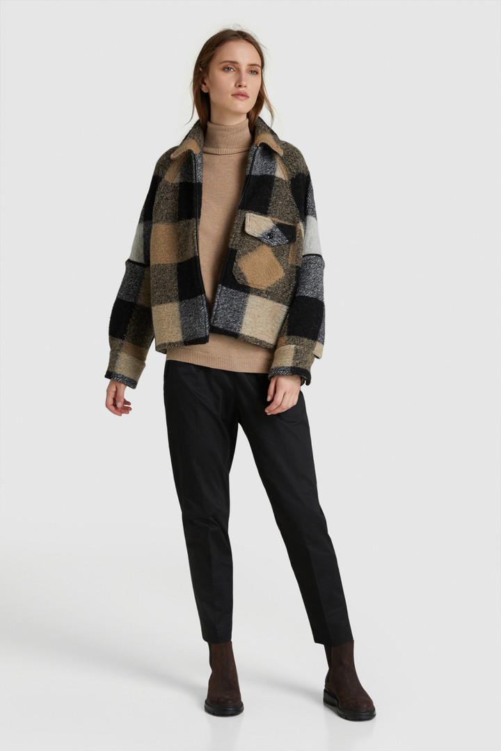 Giacca a camicia Timber in lana
