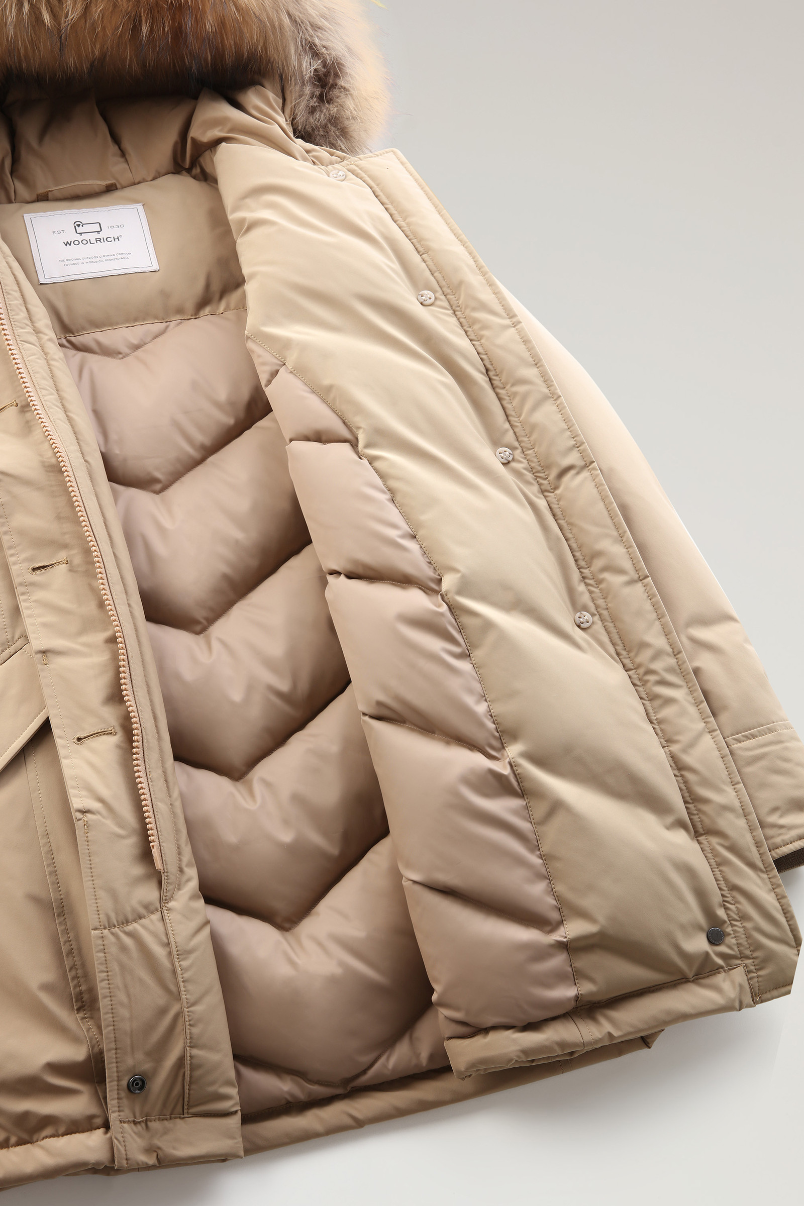 Luxury Arctic Parka with Detachable Fur photo 9 | Woolrich