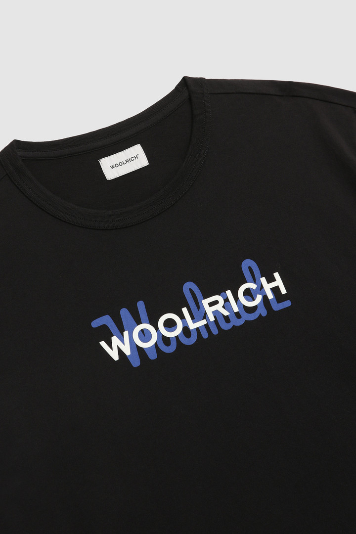 T-shirt en coton avec grand logo