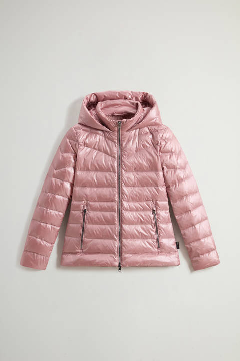 Aliquippa Lightweight Down Jacket Pink photo 2 | Woolrich