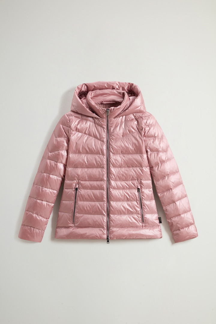 Aliquippa Lightweight Down Jacket Pink photo 6 | Woolrich