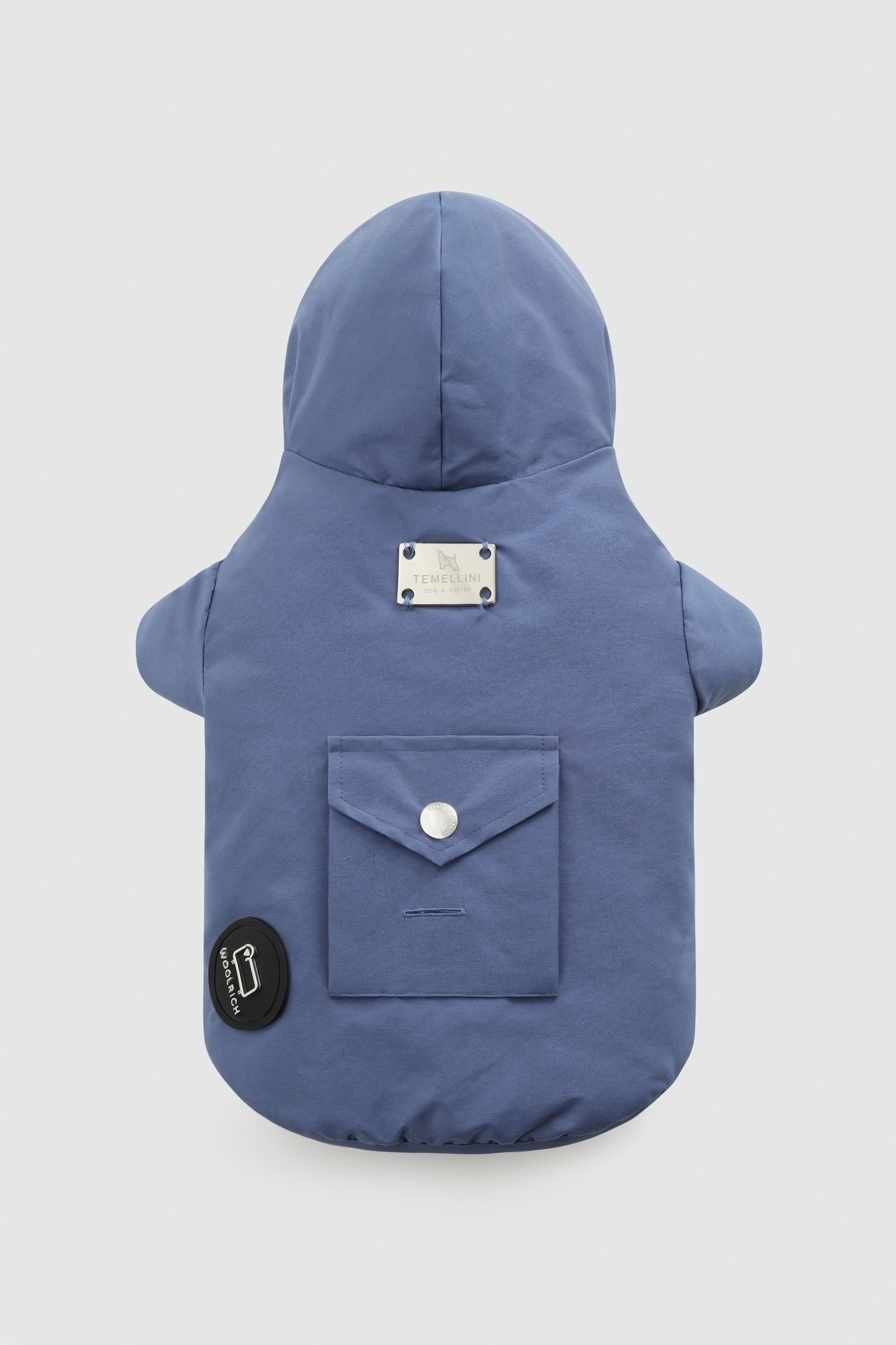 Temellini / Woolrich Small Dog Parka Blue | Woolrich