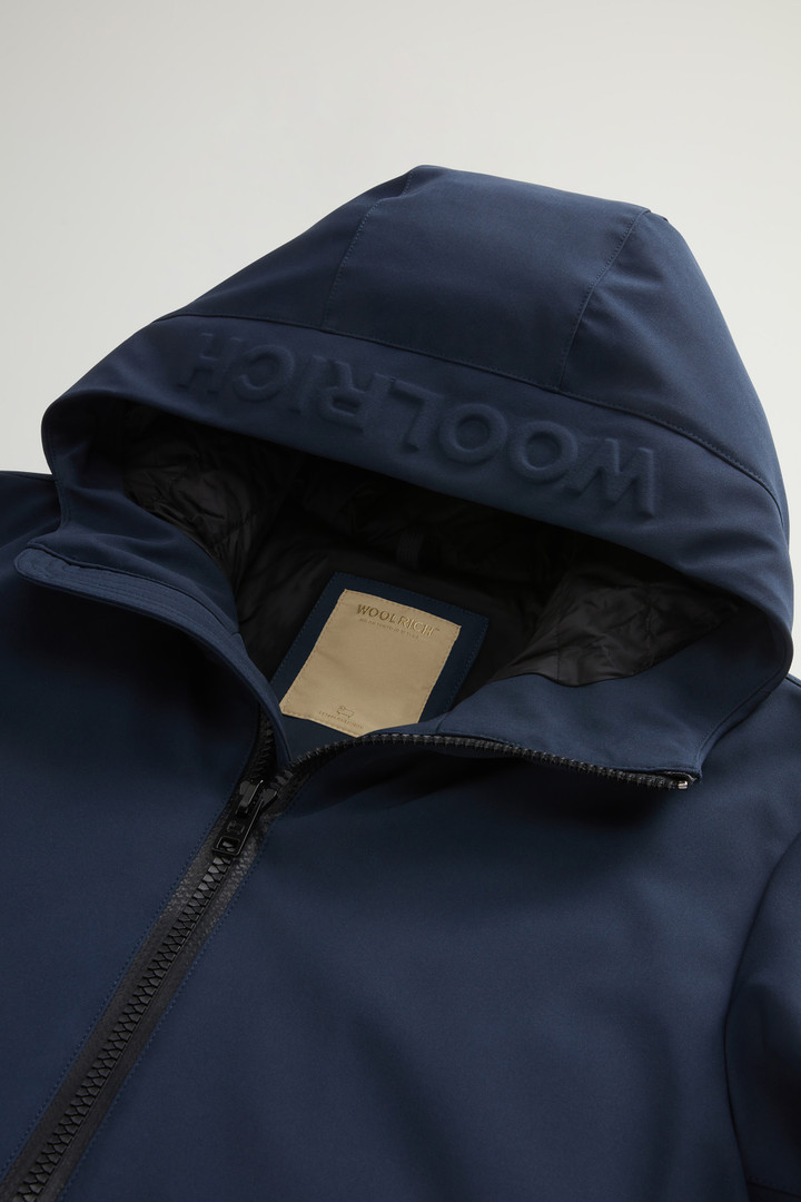 Pacific Jacke aus Tech Softshell Blau photo 6 | Woolrich