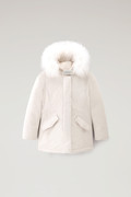 Girls' Luxury Arctic Parka with Cashmere Fur