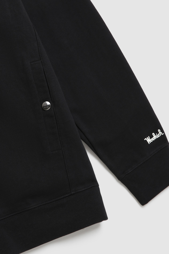 American brushed cotton hoodie