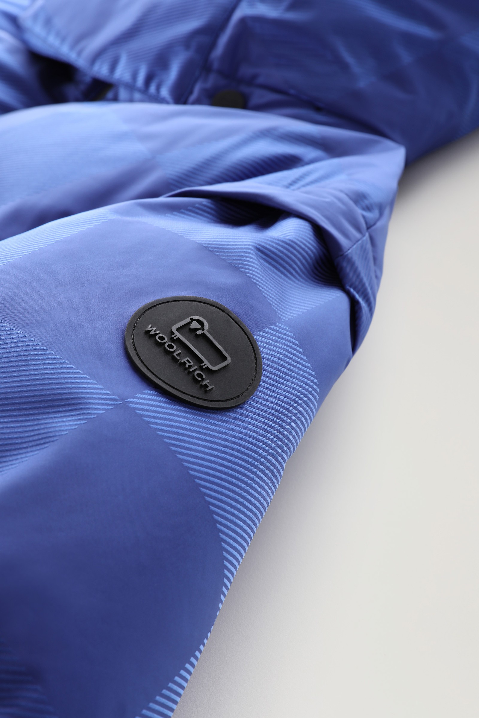 Wasserdichte Ski-Pufferjacke Shelter mit abnehmbarer Kapuze und abnehmbaren Ärmeln Blau photo 8 | Woolrich