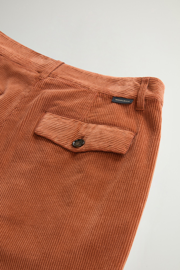 CORDUROY PANT Marron photo 7 | Woolrich