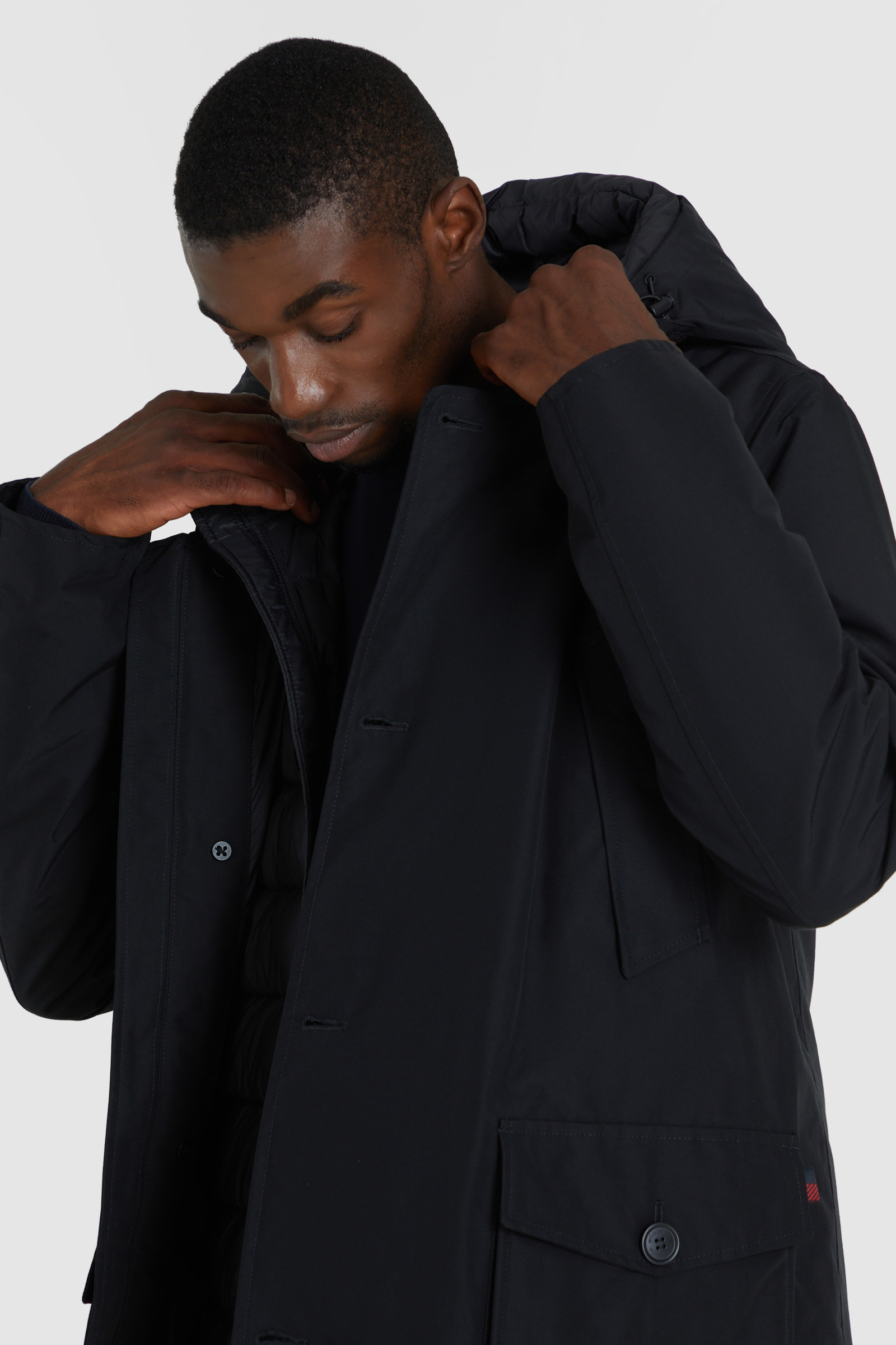 3 in 1 eco-friendly Parka