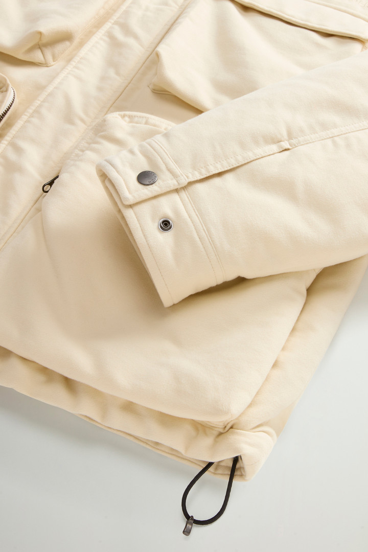 Stretch Cotton Jacket by Todd Snyder White photo 7 | Woolrich