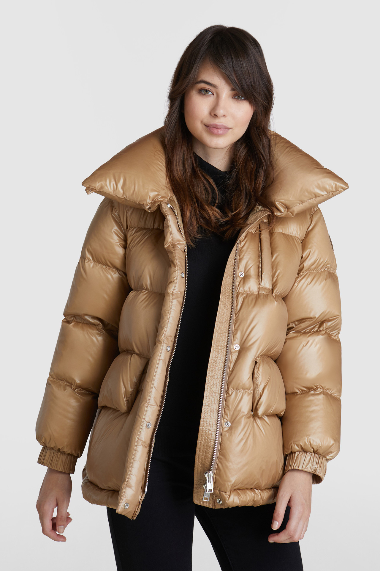 Aliquippa Short Down Jacket