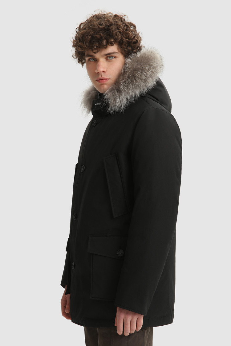 Arctic Parka with dyed fur