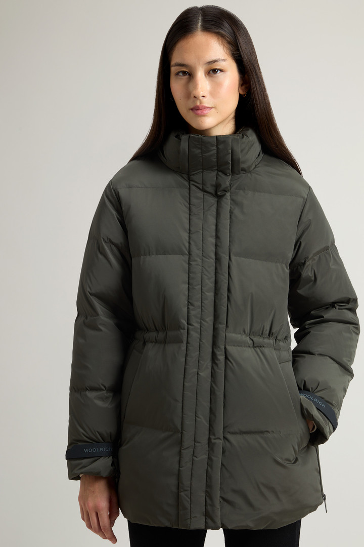 ALSEA MEDIUM PUFFER JACKET Verde photo 4 | Woolrich