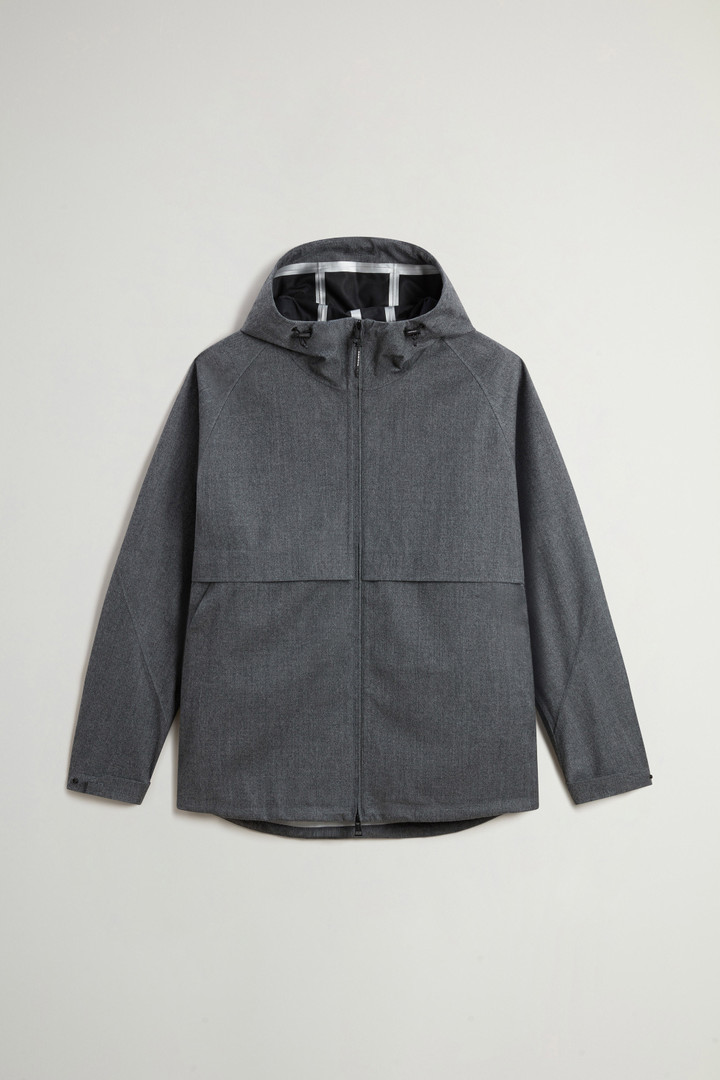 Giacca in pura lana vergine italiana by Todd Snyder Grigio photo 8 | Woolrich