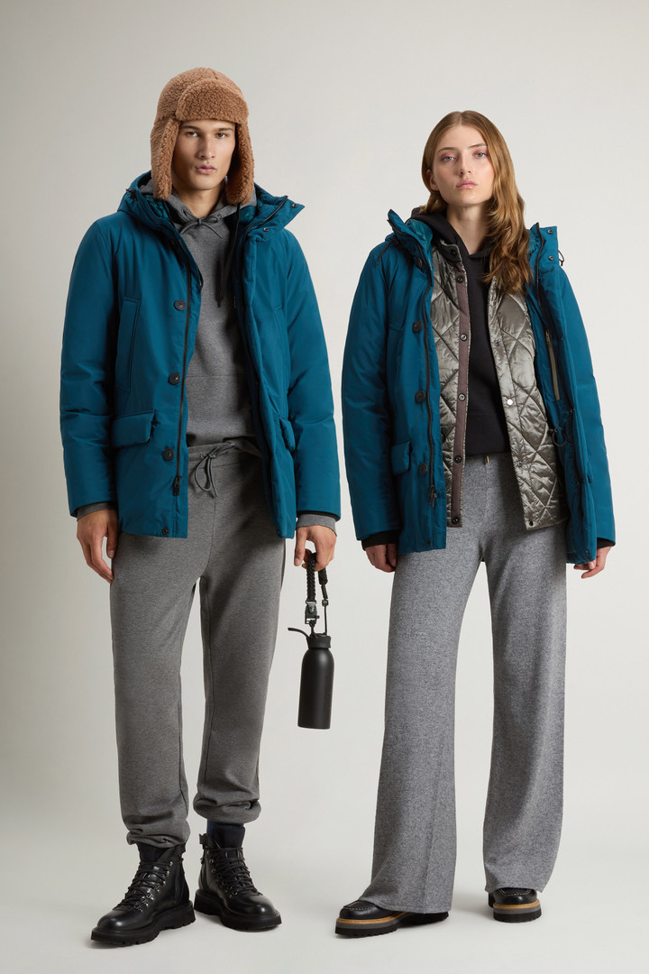 Arctic Parka Cloud con cappuccio Blu photo 10 | Woolrich