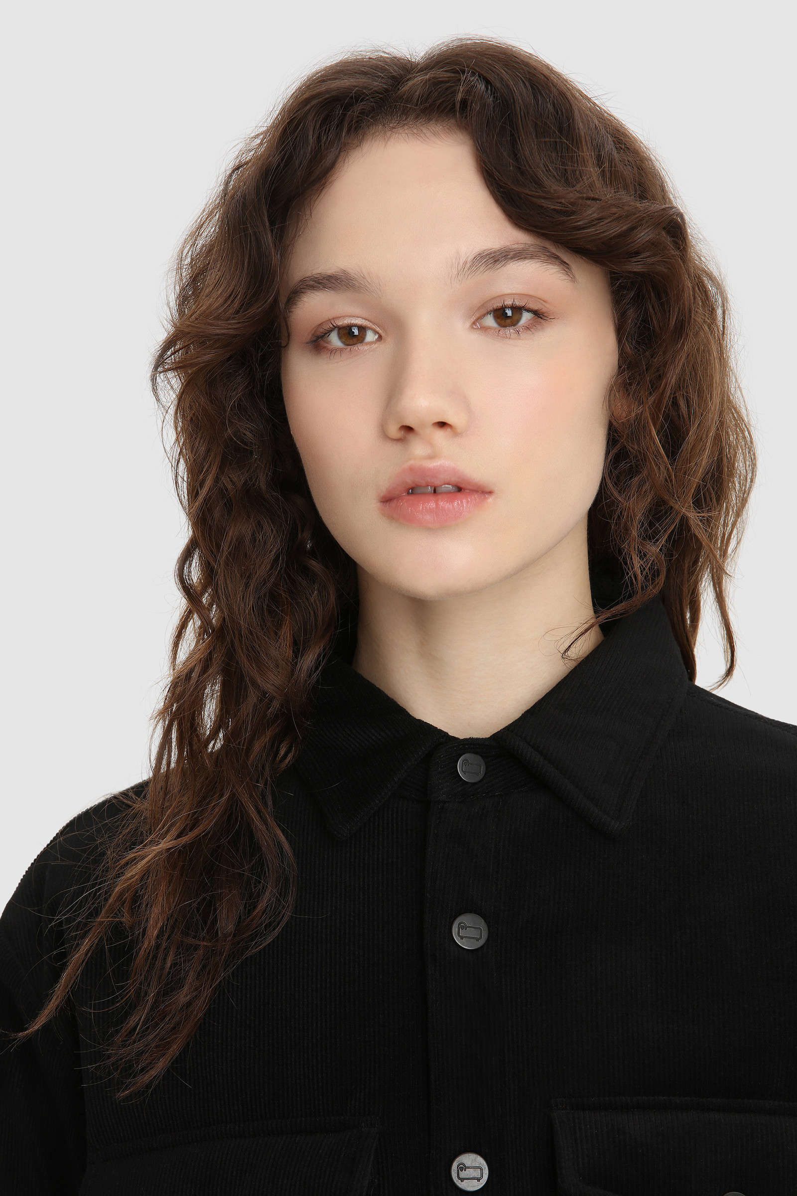 Geïsoleerd GORE-TEX corduroy shirt