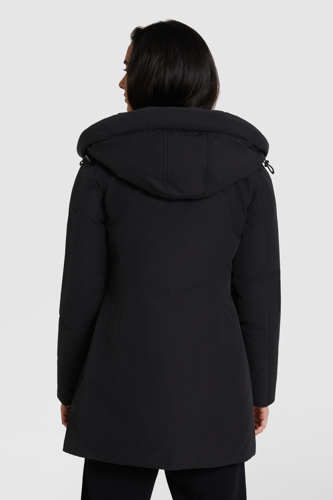 Eco Byrd Cloth Parka
