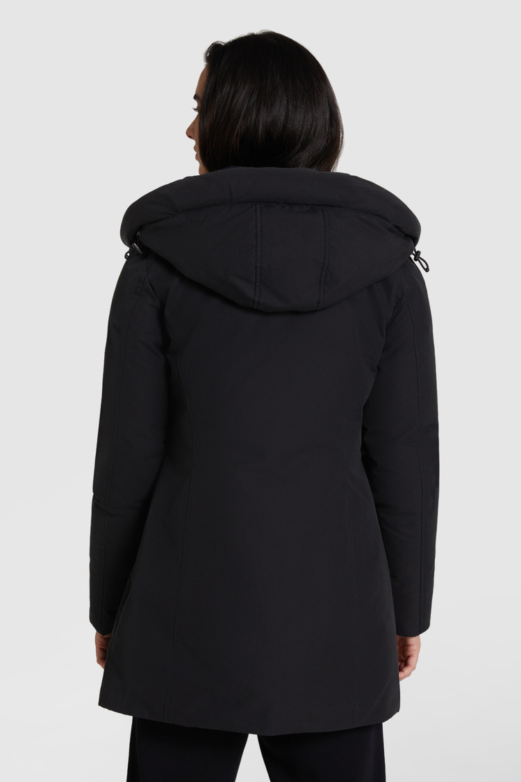 Parka van milieuvriendelijke Byrd Cloth