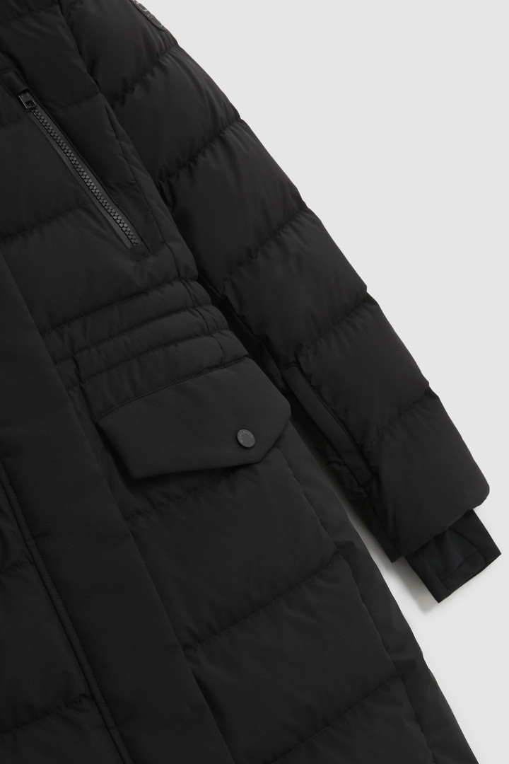 Langer Tacony Parka aus GORE-TEX Schwarz photo 8 | Woolrich