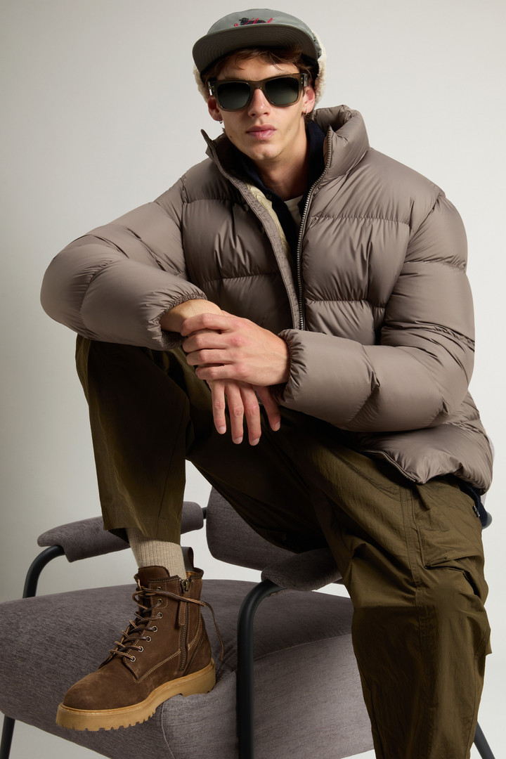 Cloud-donsjack van microvezel Bruin photo 4 | Woolrich