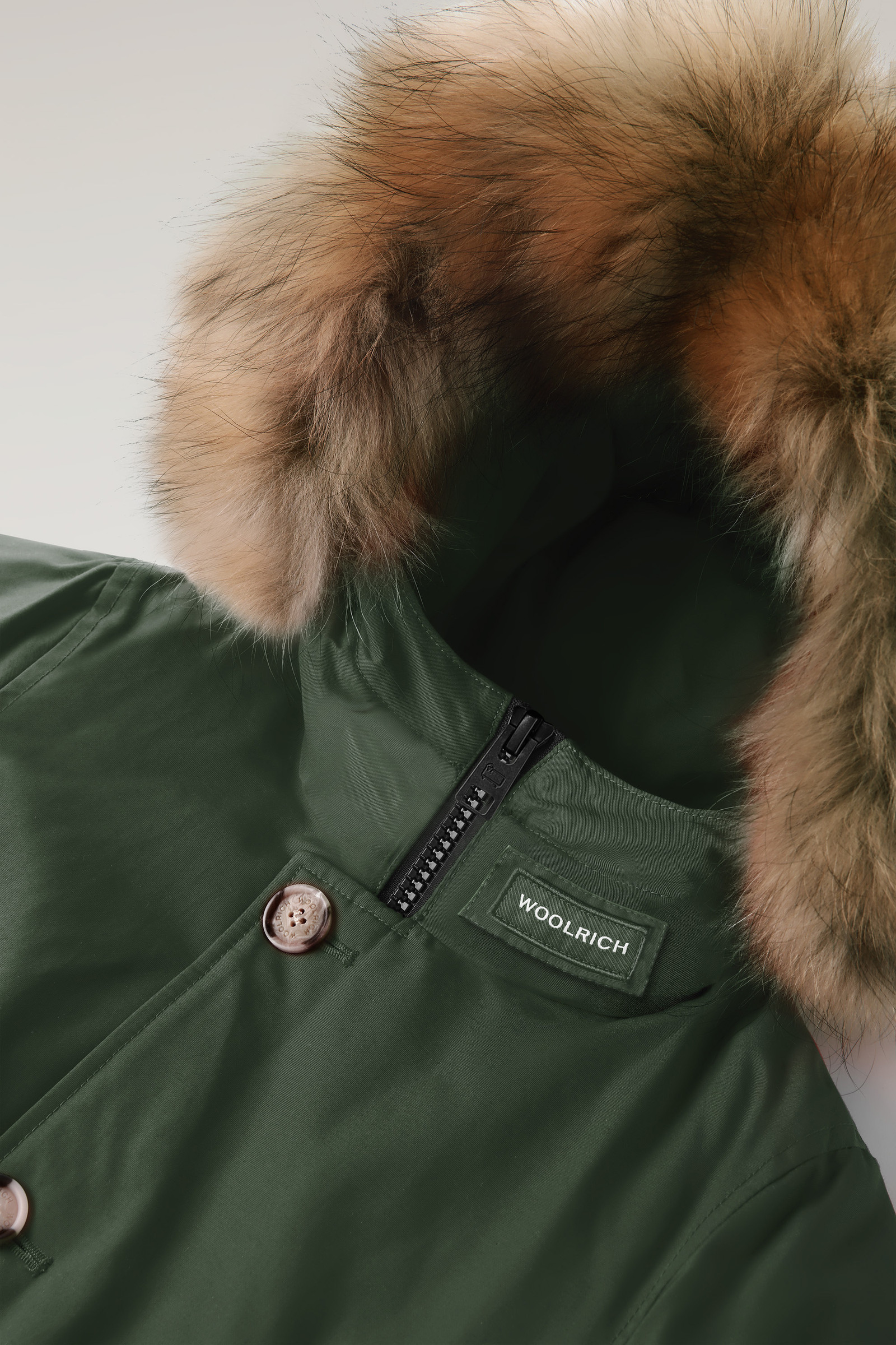 hoofdkussen Mentor Jaar Boys' Arctic Parka with Detachable Fur Green | Woolrich USA