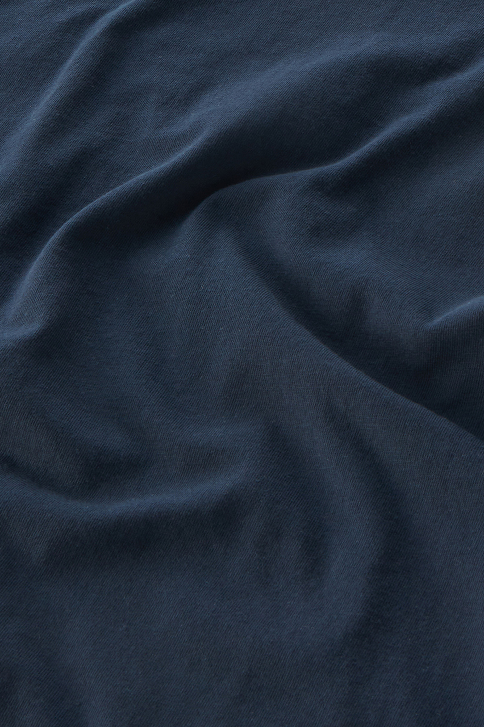 Boys' Varsity Logo Tee in Pure Cotton Blue photo 4 | Woolrich