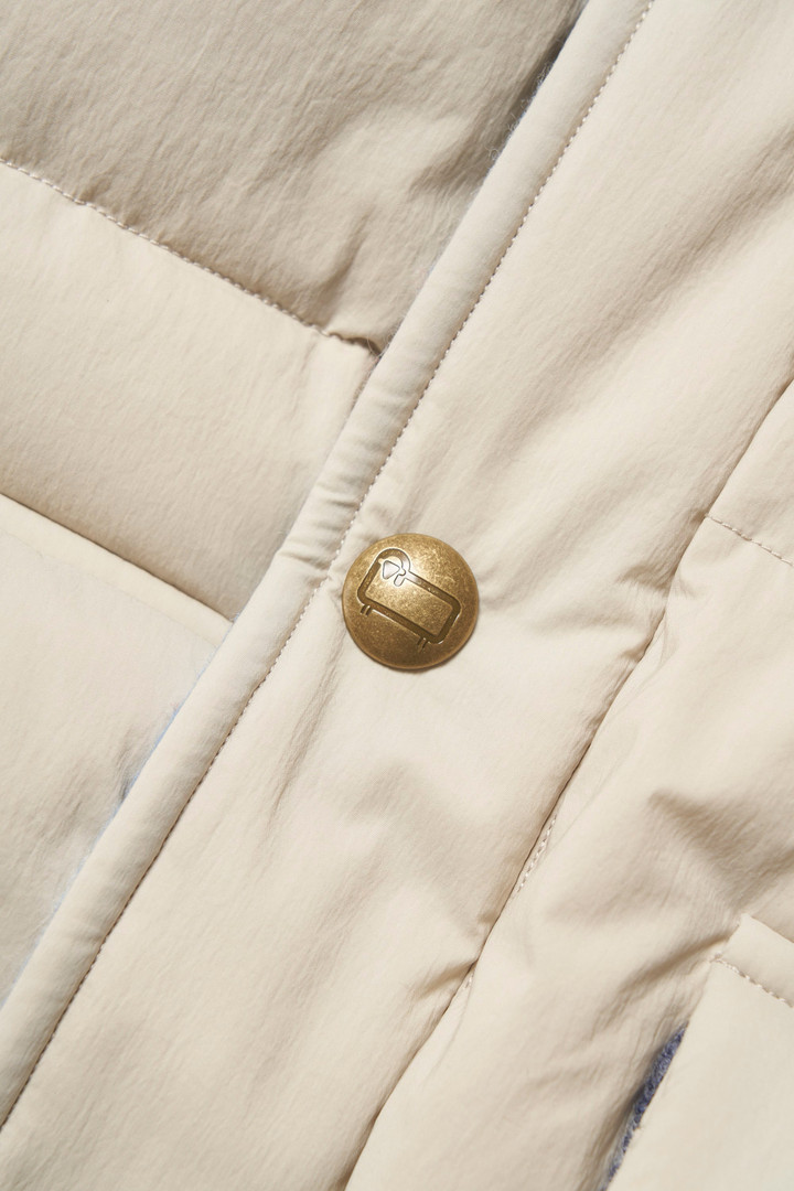 SOFTSHELL LIGHT CAMP PARKA Beige photo 8 | Woolrich