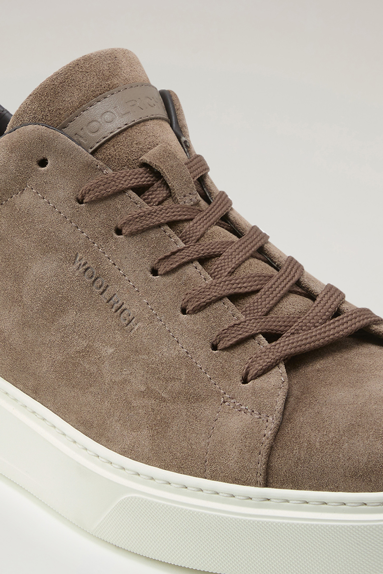Suede Classic Court Sneakers Brown photo 5 | Woolrich