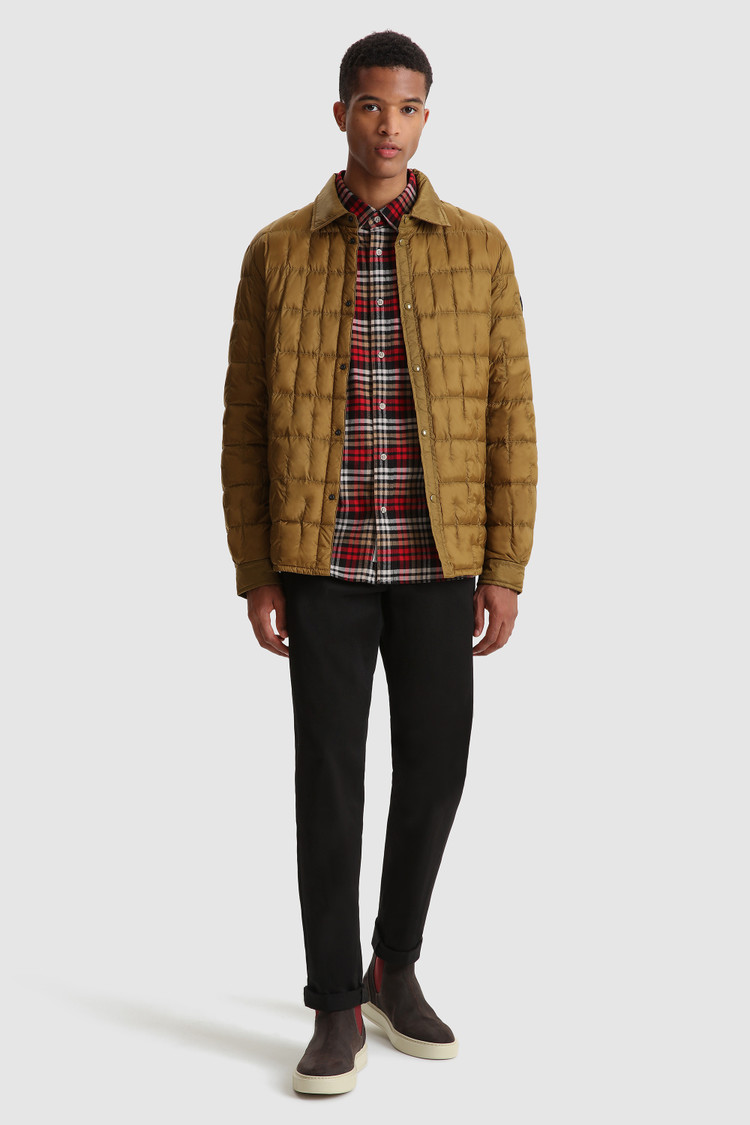 Chemise Traditional en flanelle de coton