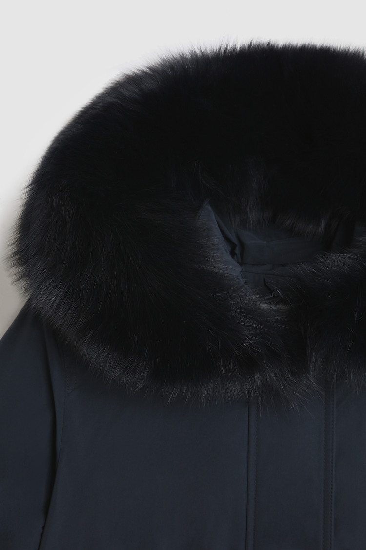 Keystone Parka met afneembare bontrand