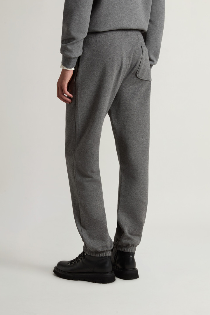 Pants in Cotton-Blend Interlock Gray photo 2 | Woolrich