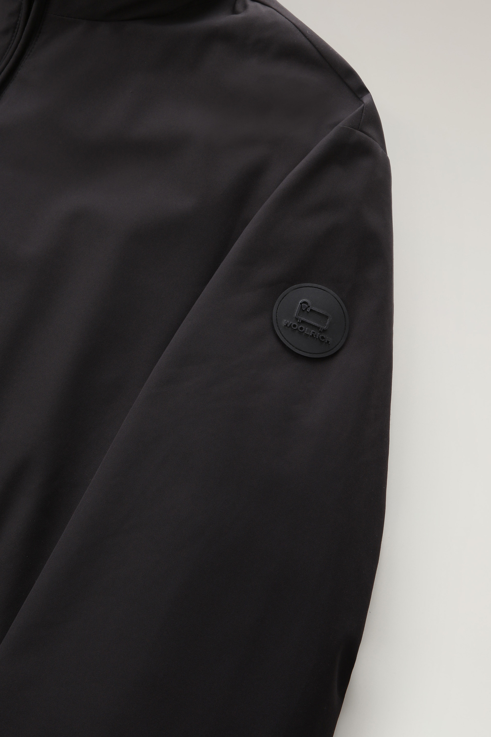 Bomber imbottito Sailing nero photo 7 | Woolrich