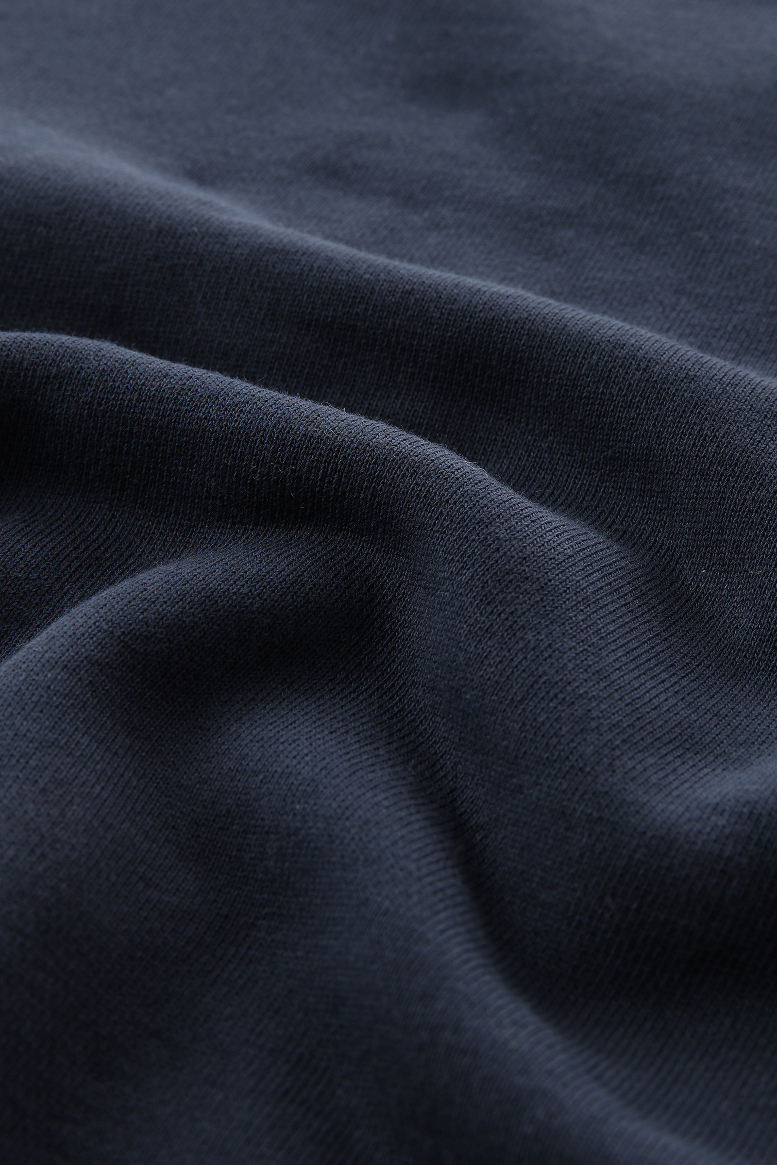 Logo-Sweatshirt mit Rundhalsausschnitt aus Fleece für Jungen blau photo 6 | Woolrich