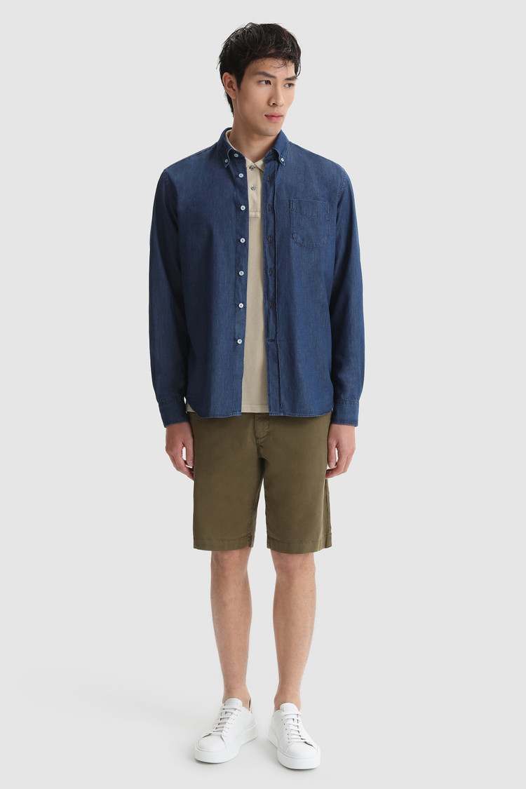 Camisa vaquera ligera