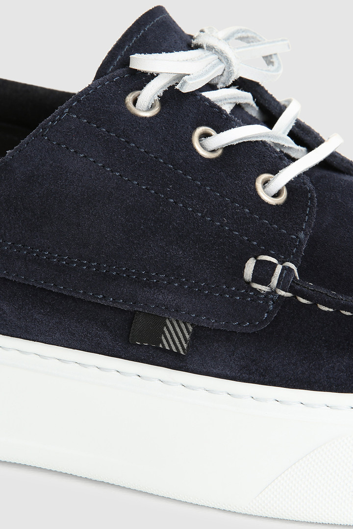 Chaussures de bateau en cuir