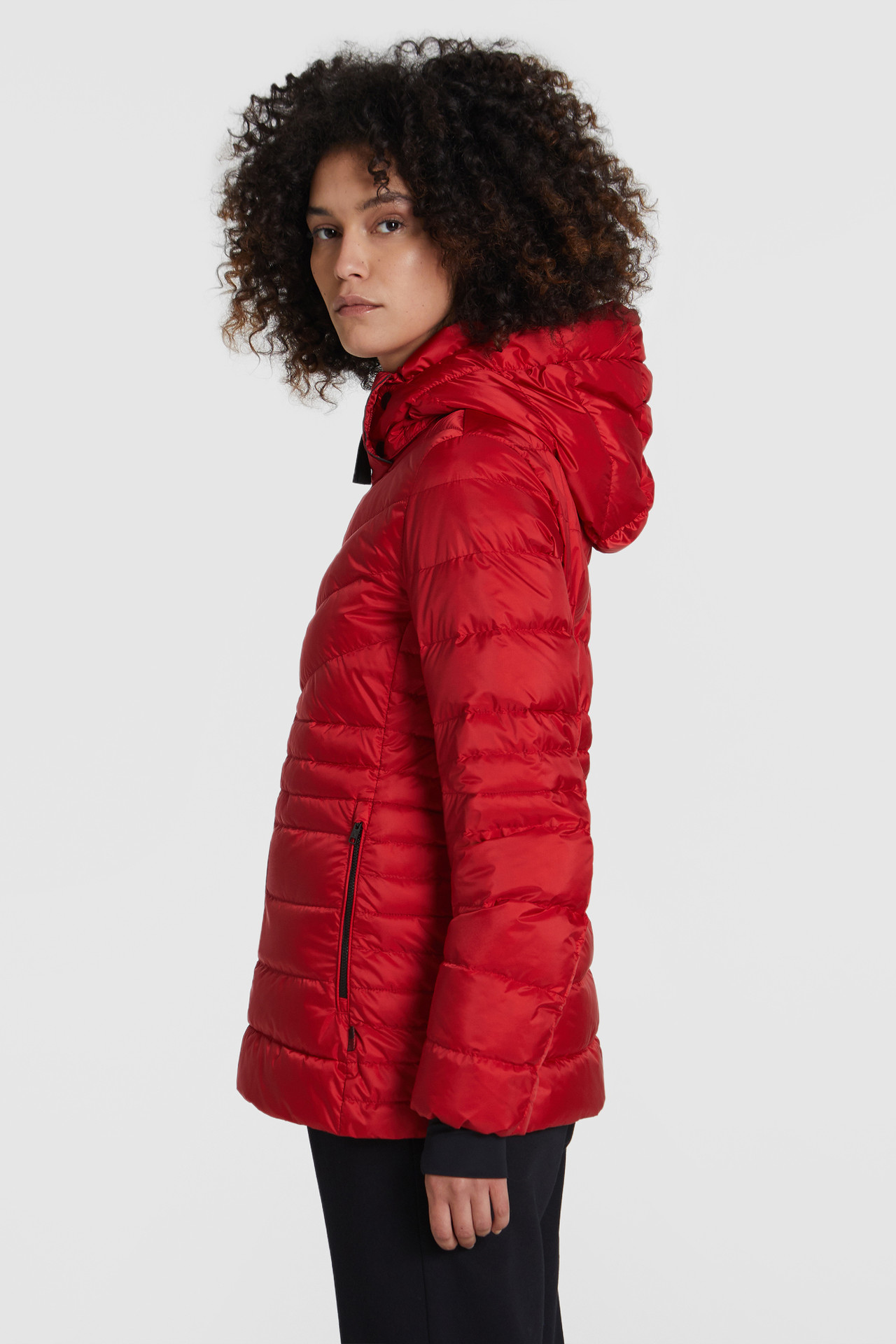 Chaqueta técnica con capucha
