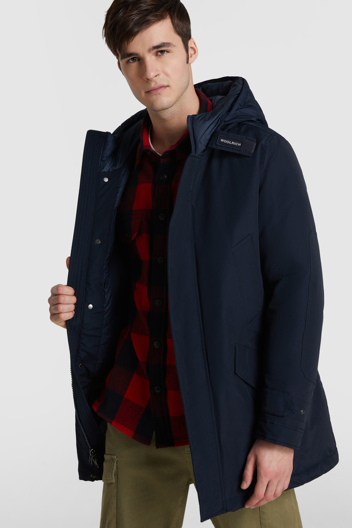 High neck polar Parka