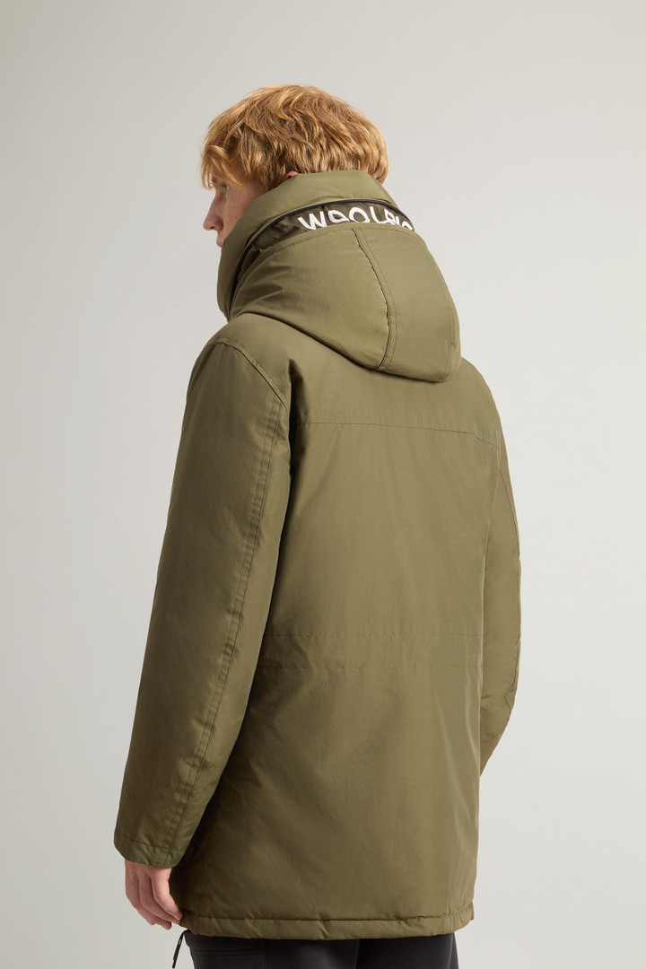 Arctic Parka Evolution van Ramar Cloth Groen photo 4 | Woolrich