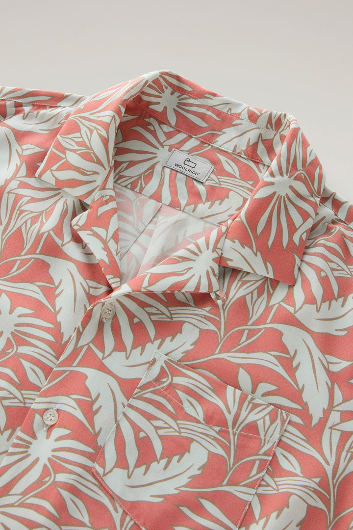 Camisa con estampado tropical Rosa photo 6 | Woolrich