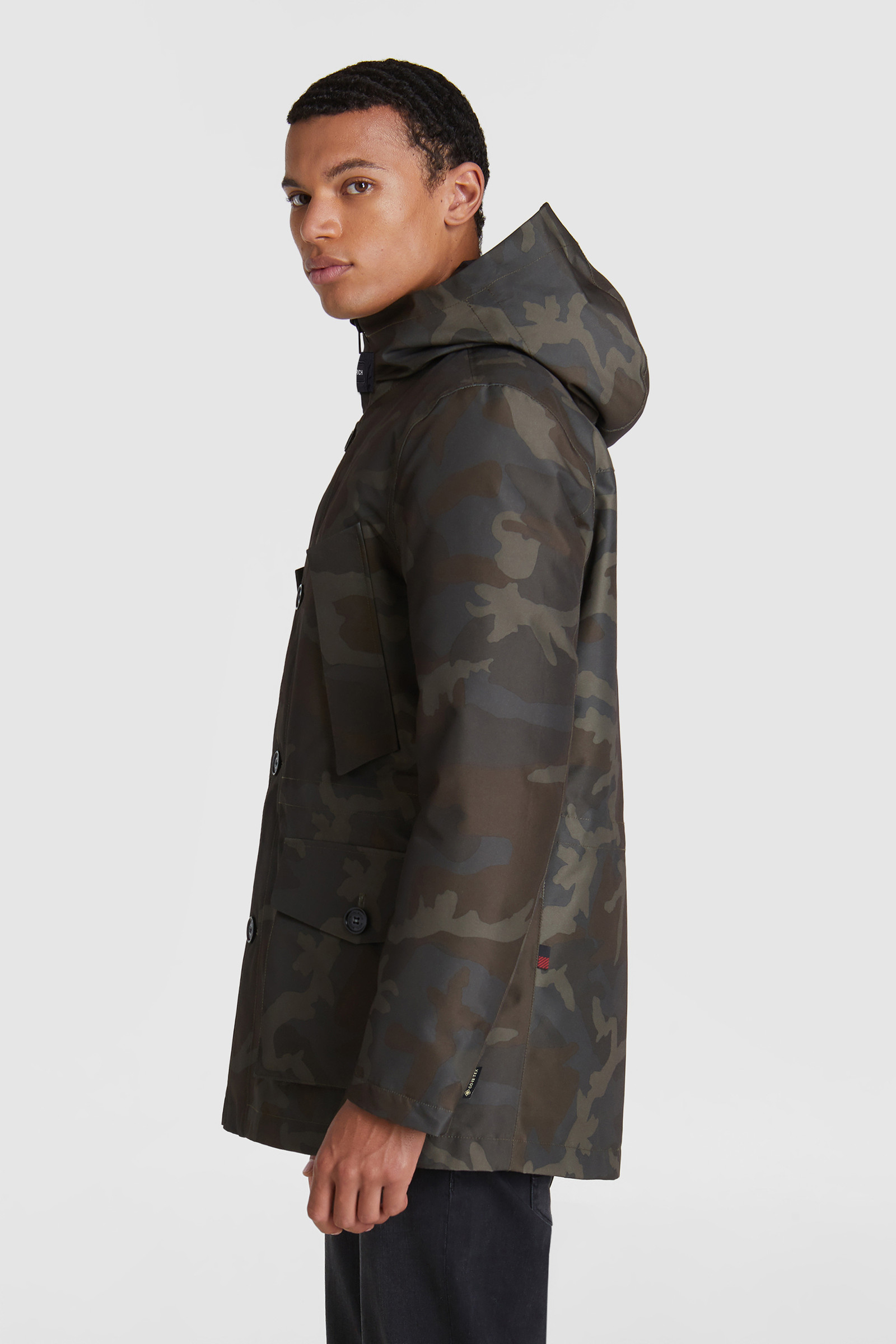 Storm Parka camouflage GORE-TEX