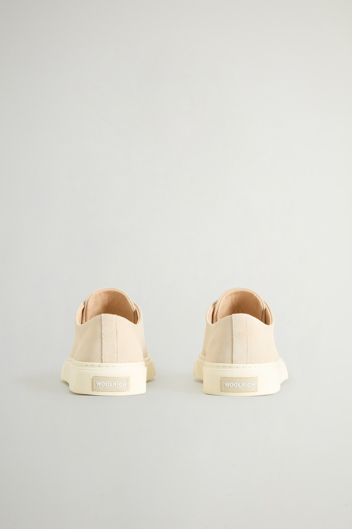 Sneakers Cloud Court aus Veloursleder Beige photo 3 | Woolrich