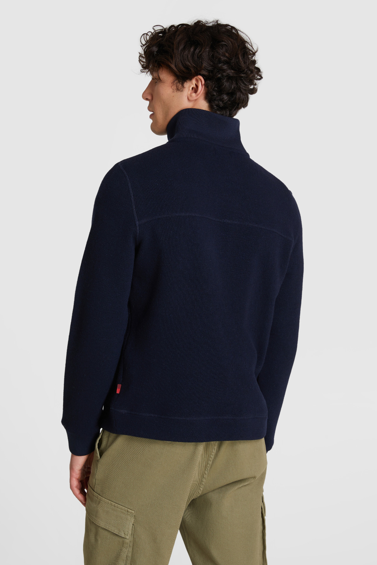 Glacier Pullover In Lana Cotone