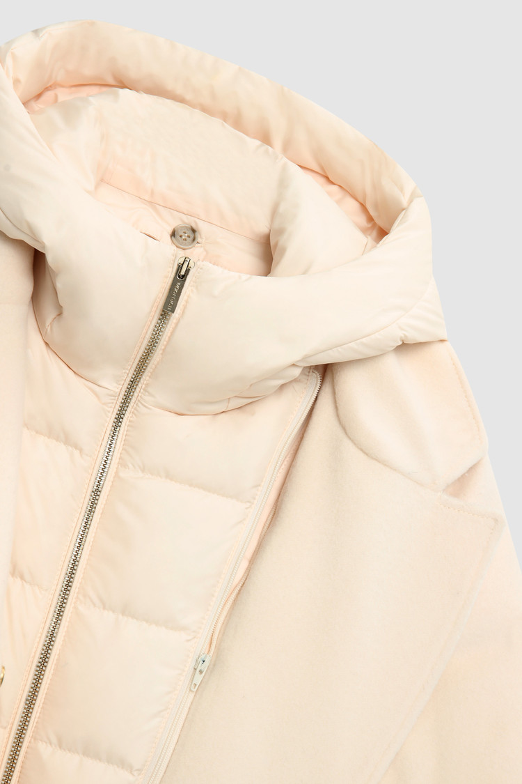 Kuna Parka 2 in 1 in misto lana italiana